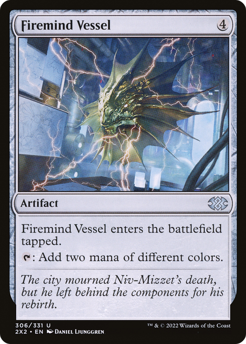 Firemind Vessel (2X2-306) - uncommon - Foil