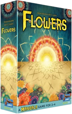Flowers: A Mandala Game (French)