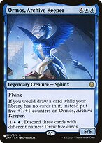 Ormos, Archive Keeper (LIST-JMP-13) - rare