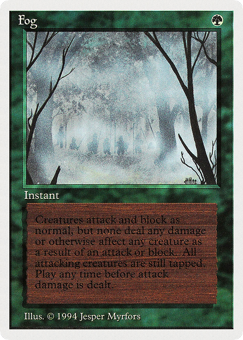 Fog (SUM-195) - common