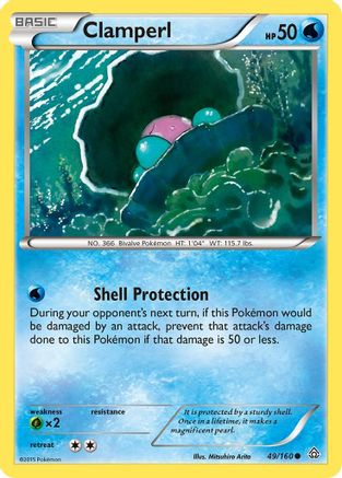 Clamperl (049) - XPC  - Common