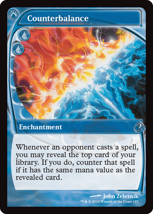 Counterbalance (MB2-157) - uncommon - Foil