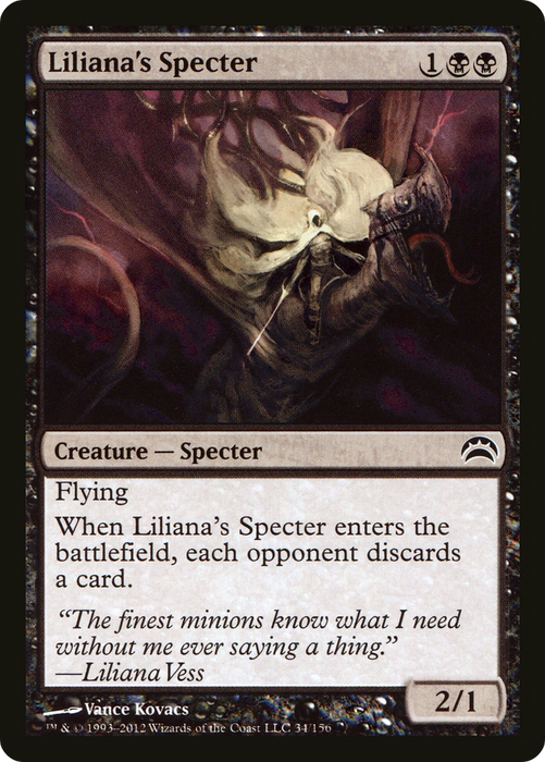 Liliana's Specter (PC2-034) - common