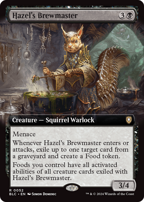 Hazel's Brewmaster (BLC-052) - rare: (Extended Art)
