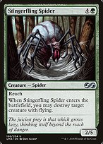 Stingerfling Spider (UMA-186) - uncommon - Foil