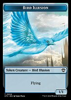 Bird Illusion (TOTC-004) - common - Foil