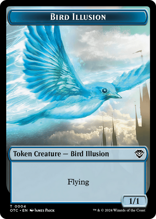 Bird Illusion (TOTC-004) - common - Foil