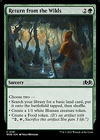 Return from the Wilds (WOE-181) - common - Foil