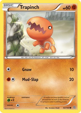Trapinch (082) - XPC  - Common