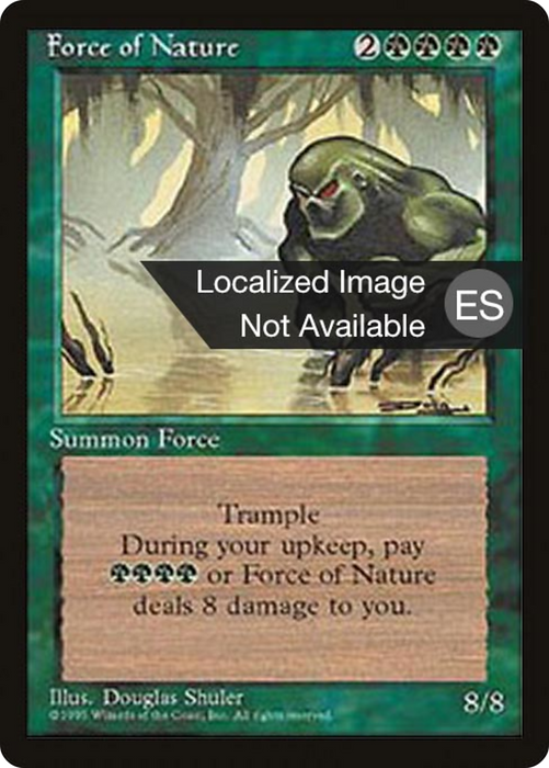 Force of Nature (4BB-245) - rare