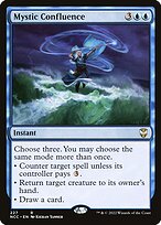 Mystic Confluence (NCC-227) - rare