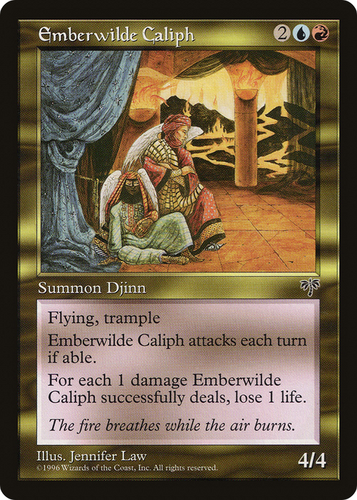 Emberwilde Caliph (MIR-262) - rare