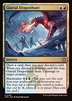 Glacial Dragonhunt (TDM-188) - uncommon - Foil