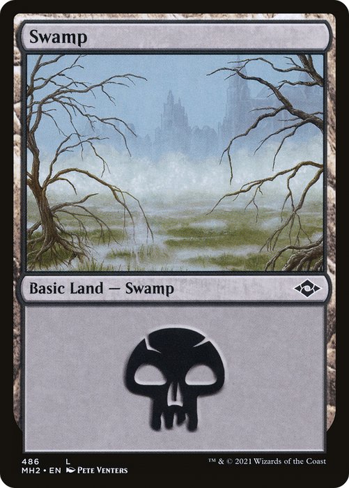 Swamp (MH2-486) - common - Foil