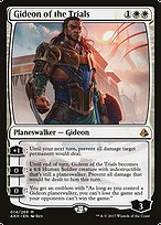 Gideon of the Trials (AKH-014) - mythic