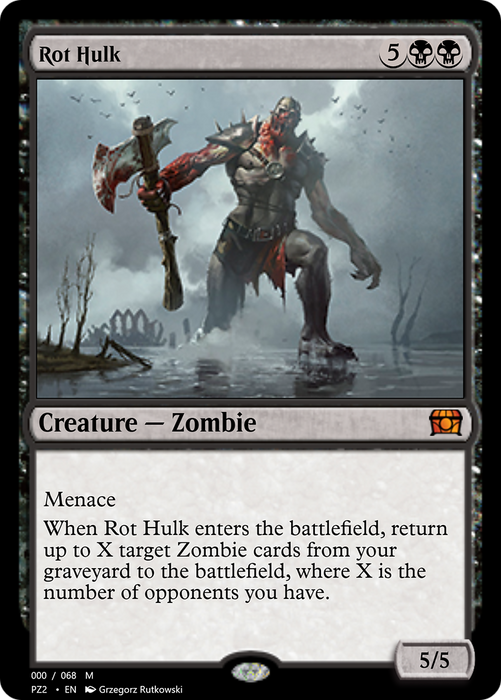 Rot Hulk (PZ2-70781) - mythic - Foil