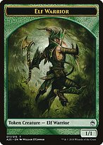 Elf Warrior (A25-011) - common