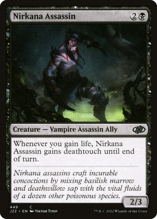 Nirkana Assassin (J22-449) - common