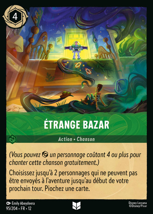 Étrange Bazar