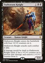 Oathsworn Knight (PPELD-98P) - rare