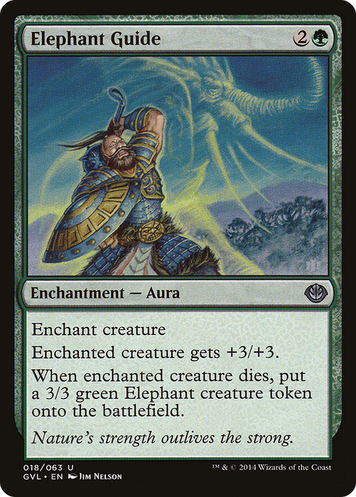 Elephant Guide (DD3-018) - uncommon