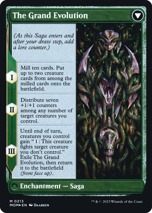 Vorinclex // The Grand Evolution (PRE-213S) - mythic - Foil