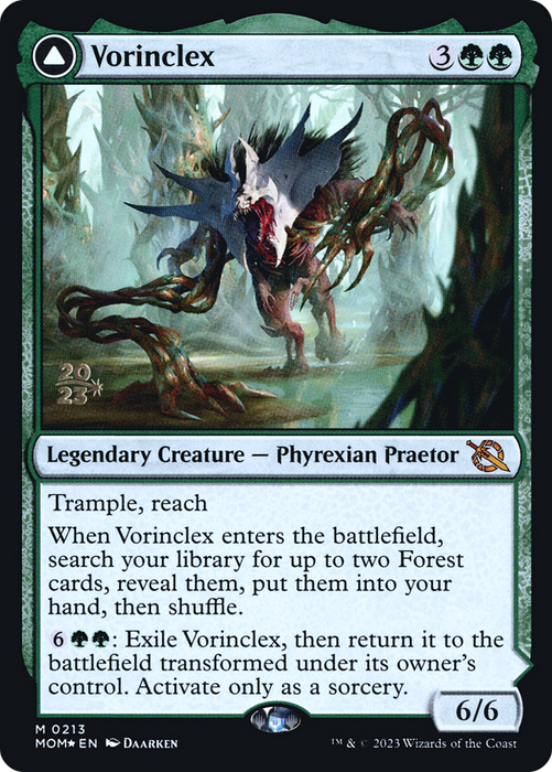Vorinclex // The Grand Evolution (PRE-213S) - mythic - Foil