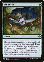 Tail Swipe (DMU-182) - uncommon