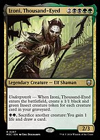 Izoni, Thousand-Eyed (M3C-267) - rare