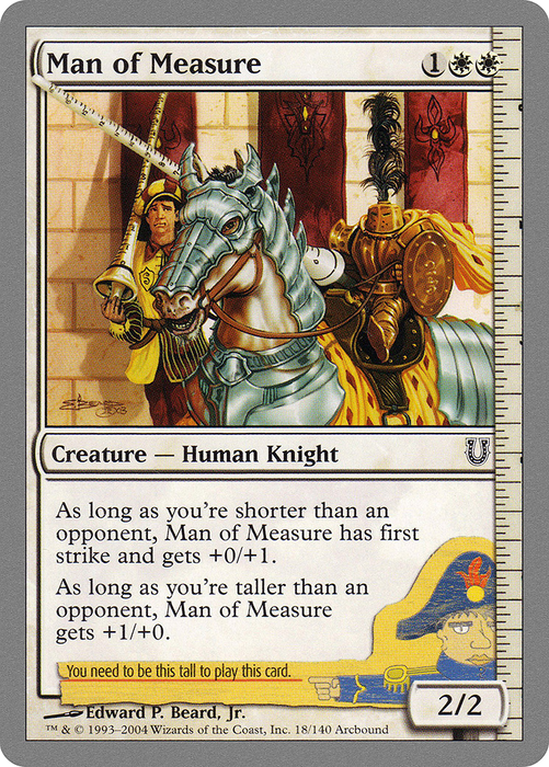 Man of Measure (UNH-018) - common