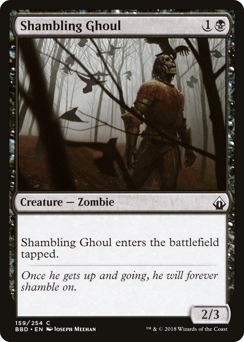 Shambling Ghoul (BBD-159) - common