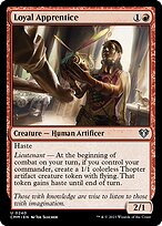 Loyal Apprentice (CMM-240) - uncommon