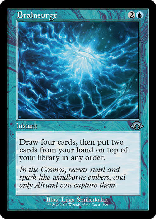 Brainsurge (MH3-399) - uncommon - Foil