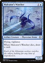 Malcator's Watcher (ONE-058) - common