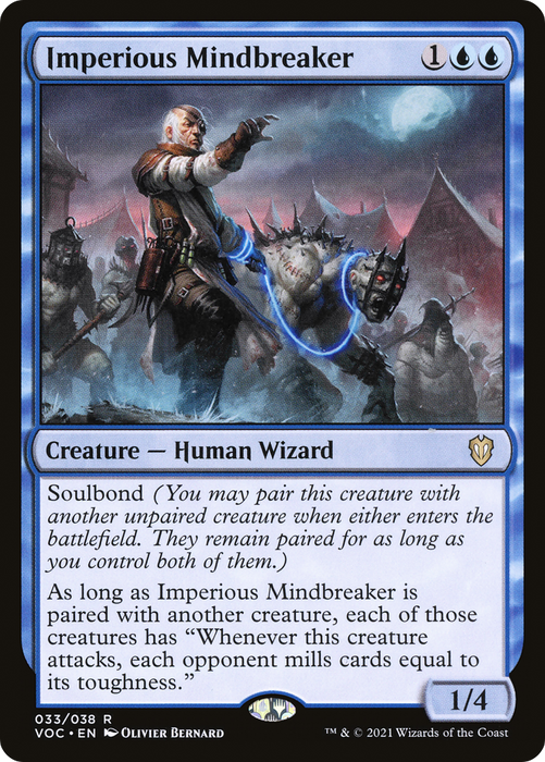 Imperious Mindbreaker (VOC-033) - rare