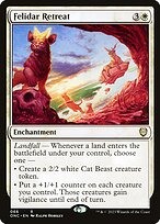 Felidar Retreat (ONC-066) - rare