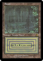 Bayou (ME3-204) - rare