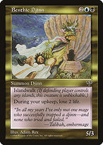 Benthic Djinn (MIR-257) - rare