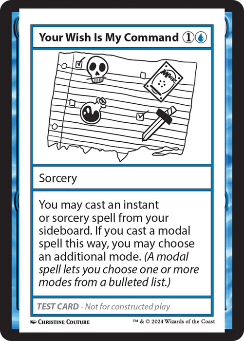 Your Wish Is My Command (MB2PC-304) - rare