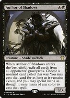 Author of Shadows (C21-035) - rare