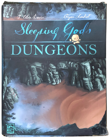 Sleeping Gods + Dungeons + Tides of Ruins (anglais) - USAGÉ
