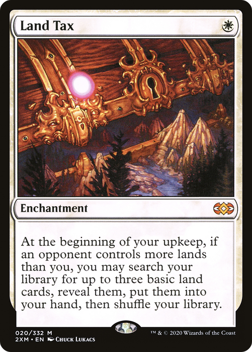 Land Tax (2XM-020) - mythic - Foil