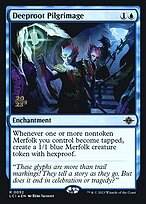 Deeproot Pilgrimage (PRE-52S) - rare - Foil