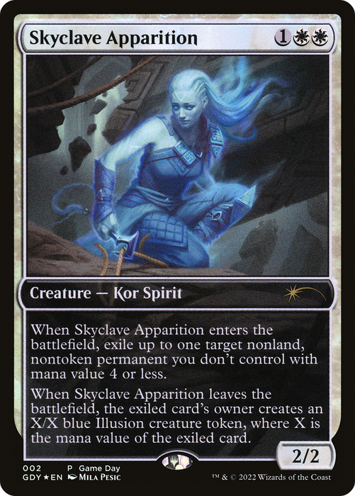 Skyclave Apparition (GAME-002) - rare - Foil