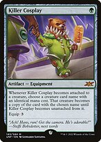 Killer Cosplay (UNF-145) - mythic - Foil