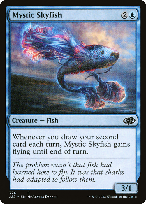 Mystic Skyfish (J22-326) - common