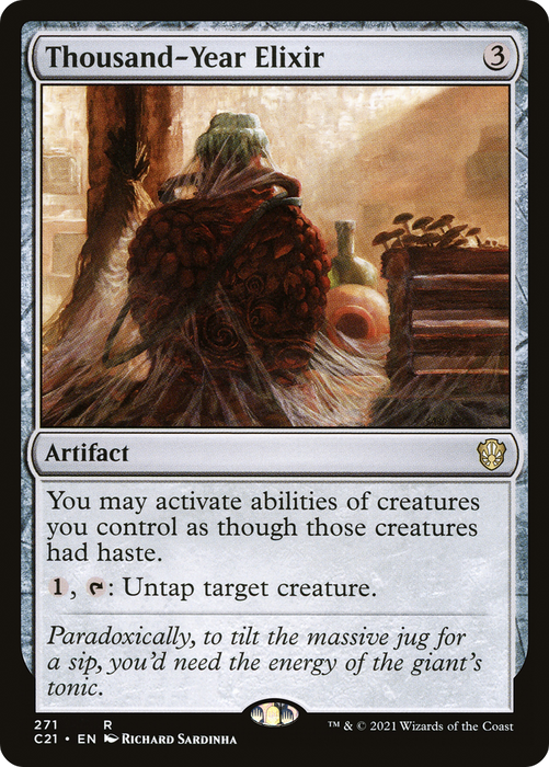 Thousand-Year Elixir (C21-271) - rare