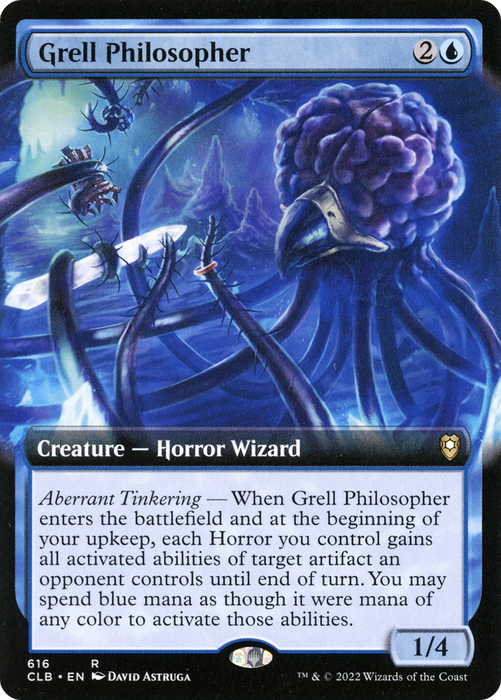 Grell Philosopher (CLB-616) - rare: (Extended Art)