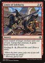 Limits of Solidarity (AKH-140) - uncommon
