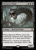 Massacre Wurm (MKC-130) - mythic
